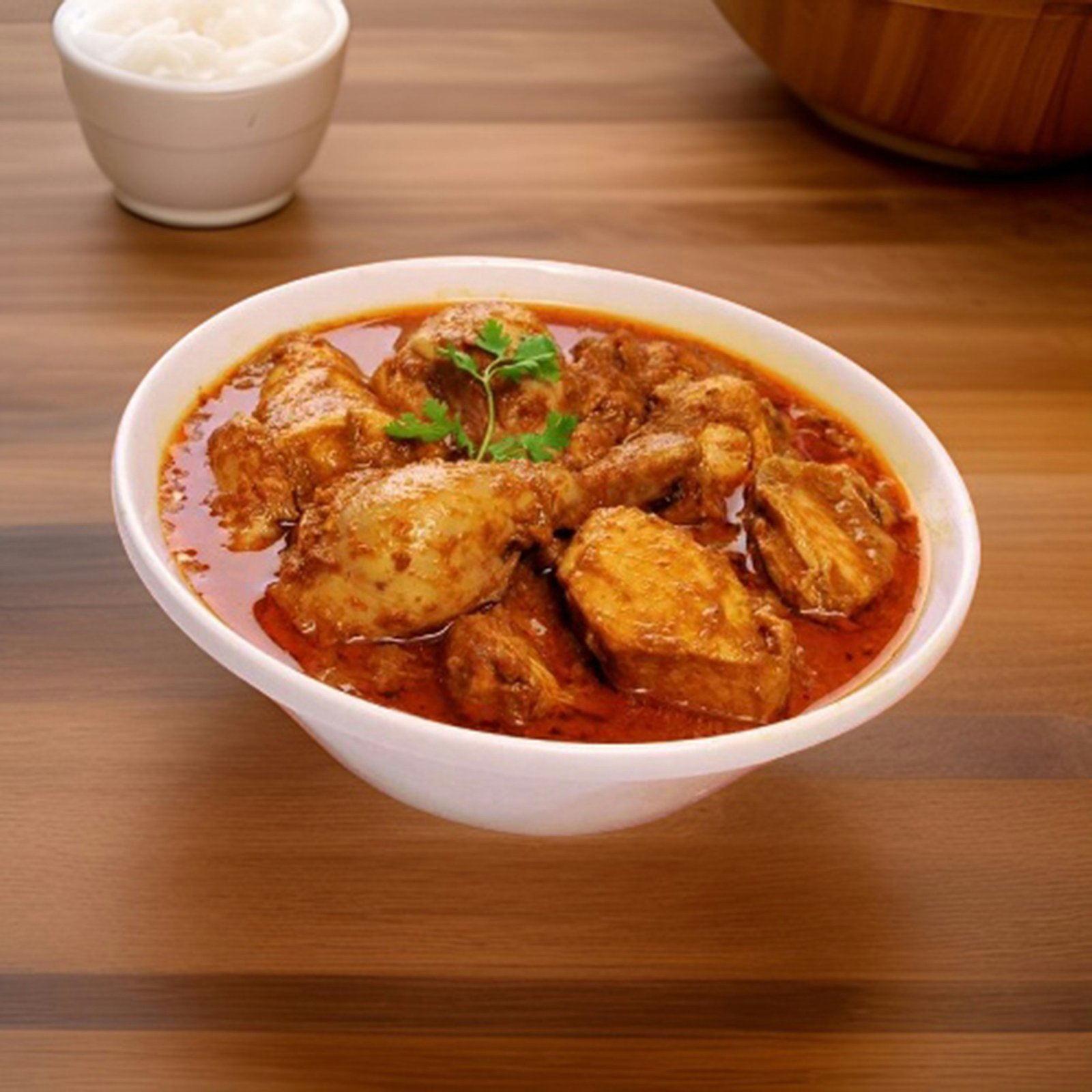 Chicken Tikka Karahi Half